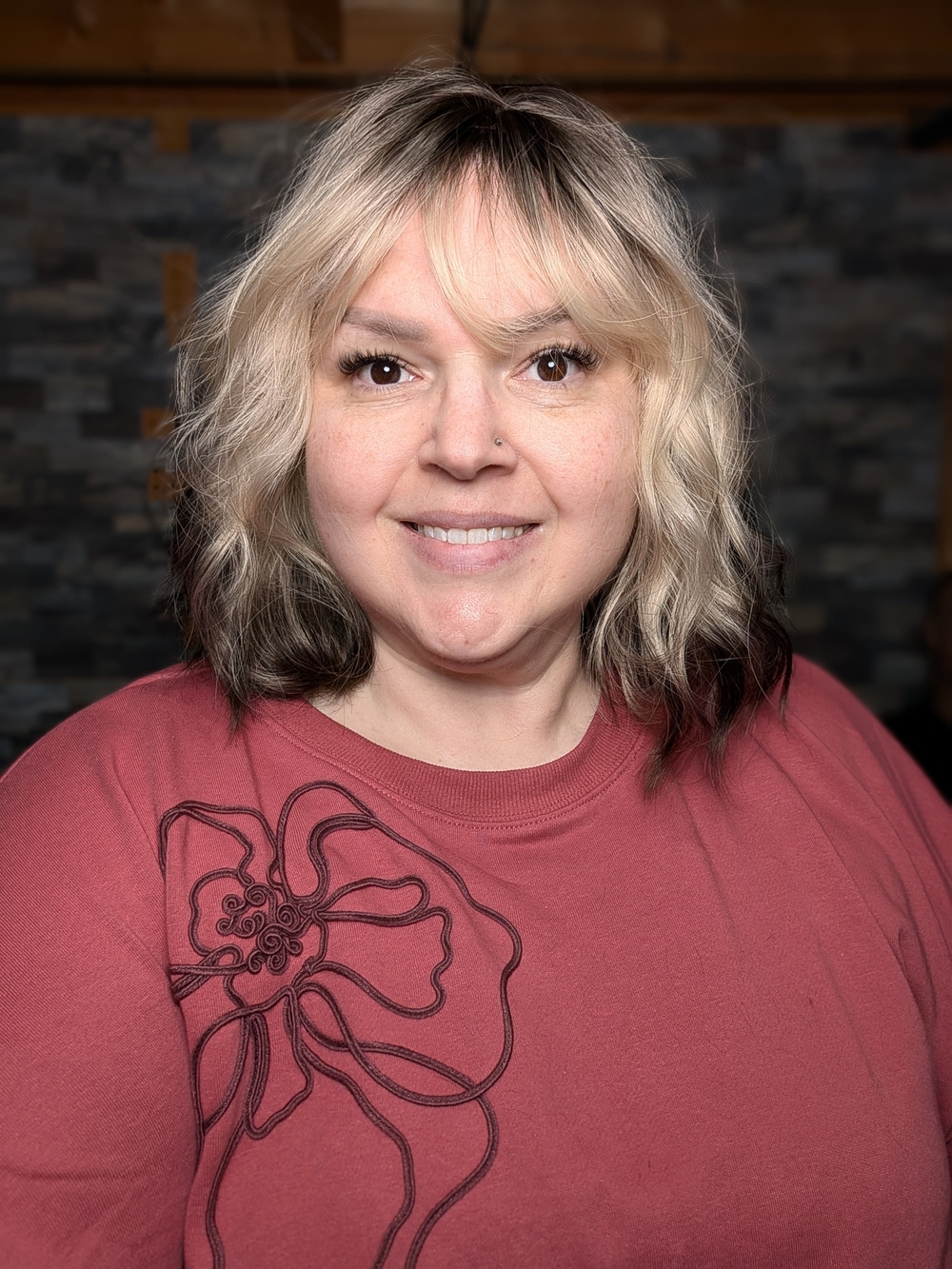 Brielle wig By JB Extensions -Wavy Layered Women’s Wig